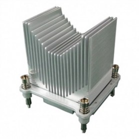 Dell 412-AAYT système de refroidissement dordinateur Processeur Dissipateur thermique/Radiateur Argent