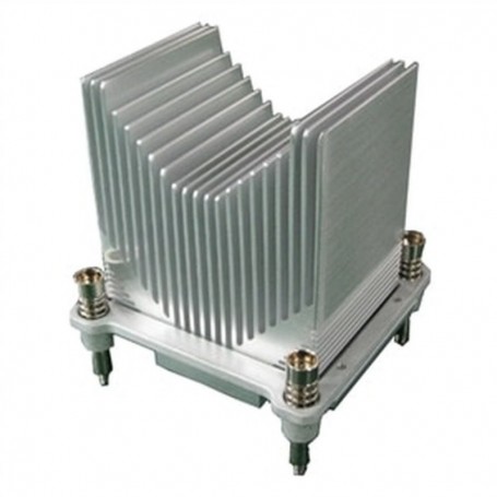 Dell 412-AAYT système de refroidissement dordinateur Processeur Dissipateur thermique/Radiateur Argent