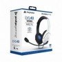 PDP Casque filaire AIRLITE: Frost White Pour PlayStation 5 et PlayStation 4