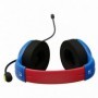 PDP LVL40 Casque Avec fil Arceau Jouer Bleu, Rouge