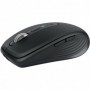 Logitech MX Anywhere 3S souris Droitier RF sans fil + Bluetooth Laser 8000 DPI
