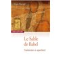 Le Sable de Babel. Traduction et apartheid