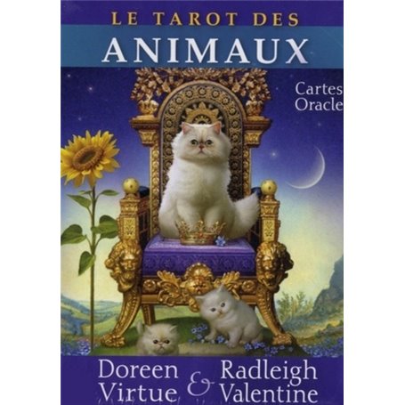 Le tarot des Animaux (coffret)