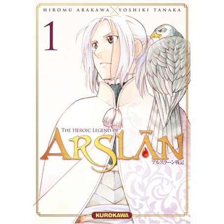 The Heroic Legend of Arslân - tome 1