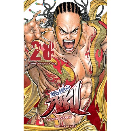 Prisonnier Riku - tome 28