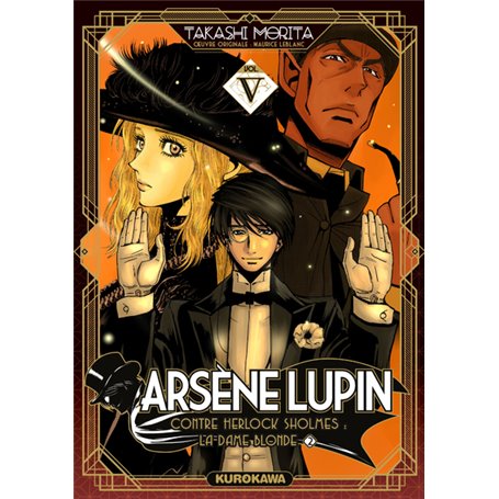 Arsène Lupin - Tome 5