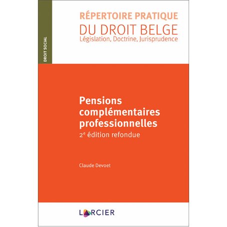Pensions complémentaires professionnelles