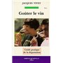 Goûter le vin