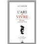L'art de vivre - 52 lettres à une jeune artiste
