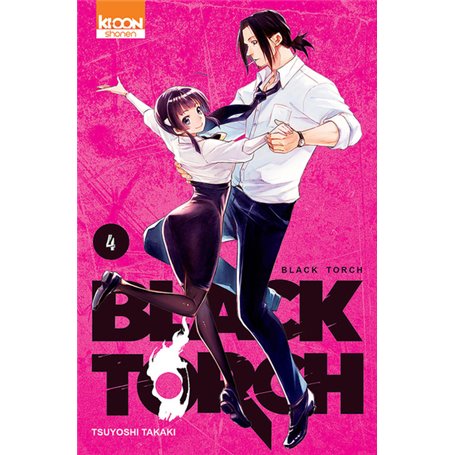 Black Torch T04