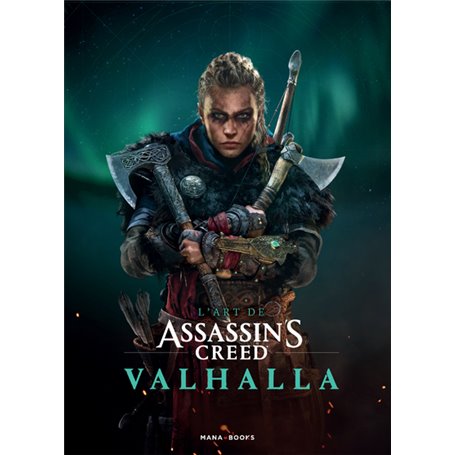 L'art de Assassin's Creed Valhalla - Artbook officiel