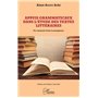 Appuis grammaticaux dans l'étude des textes littéraires