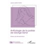Anthologie de la poésie de George Sand