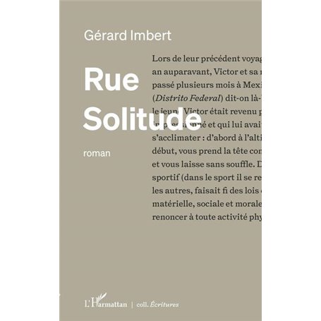 Rue Solitude