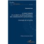 Le droit minier et le droit au développement des communautés autochtones