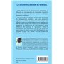 La décentralisation au Sénégal