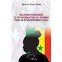Inclusion financière et autonomisation des femmes pour un développement local