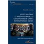 Justice militaire et violences sexuelles constitutives de crimes internationaux en RDC