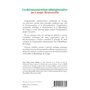 La déconcentration administrative au Congo-Brazzaville