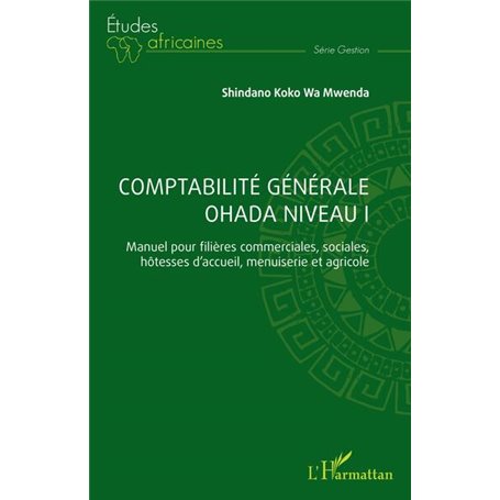 Comptabilité générale OHADA Niveau I