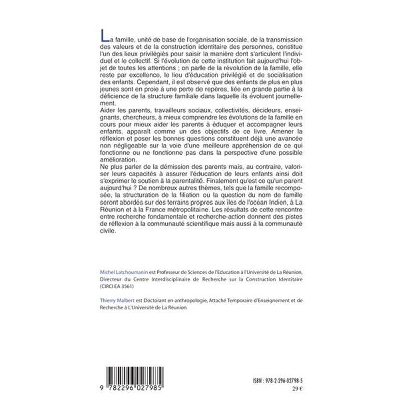 Le cri de réprobation