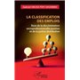 La classification des emplois