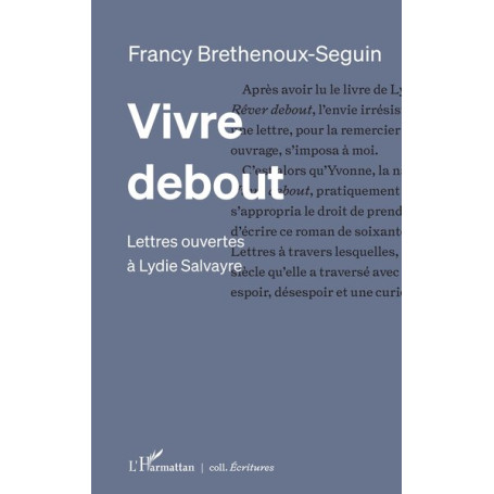 Vivre debout