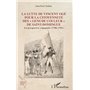 Lutte de Vincent Ogé pour la citoyenneté des "gens de couleur" de Saint-Domingue