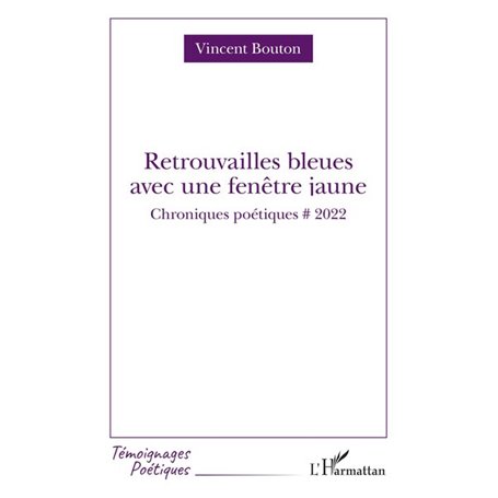 Retrouvailles bleues avec fenêtre jaune