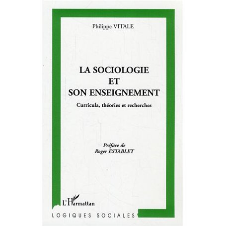 La sociologie et son enseignement