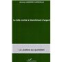 La lutte contre le blanchiment d'argent