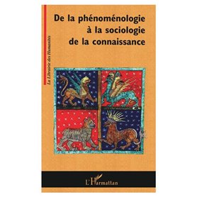 De la phénoménologie à la sociologie de la connaissance