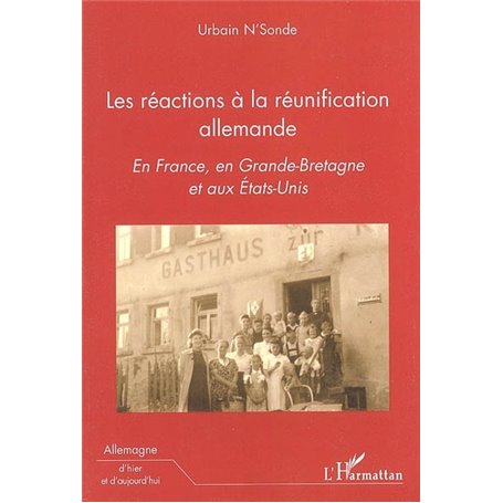 Les réactions à la réunification allemande
