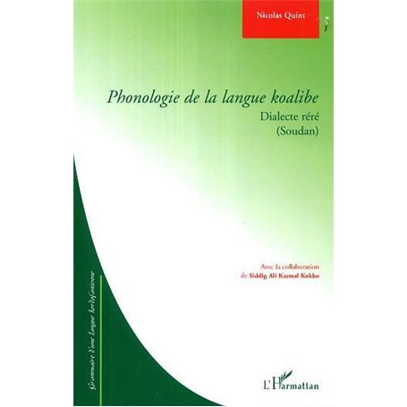Phonologie de la langue koalibe