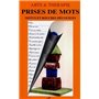 Prises de mots