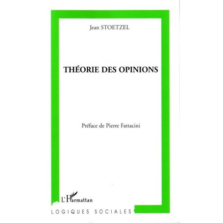 Théorie des opinions
