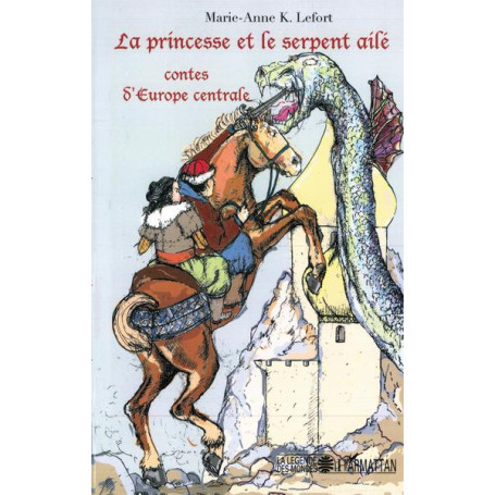 La princesse et le serpent ailé