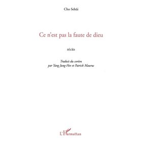 Ce n'est pas la faute de Dieu