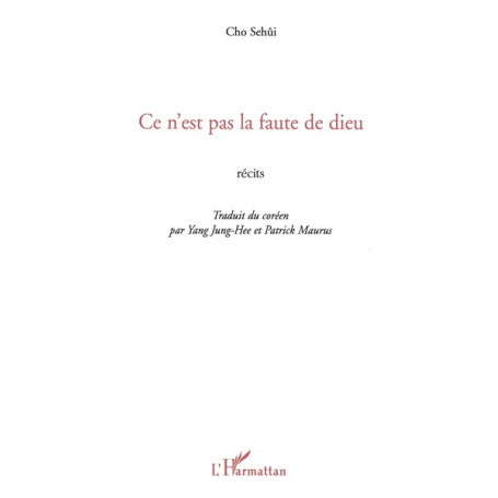 Ce n'est pas la faute de Dieu