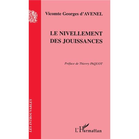 Le nivellement des jouissances