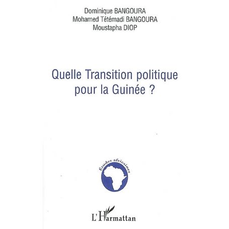 Quelle transition politique pour la Guinée ?