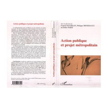 Action publique et projet métropolitain