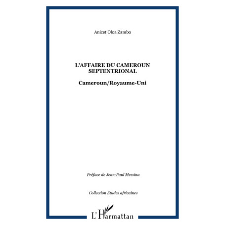 L'affaire du Cameroun septentrional