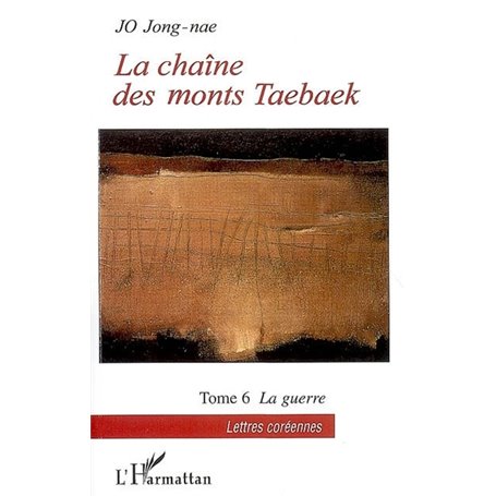 La chaîne des monts Taebaek