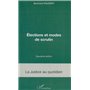 Eléctions et modes de scrutin (2ème édition)