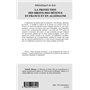 La protection des droits des détenus en France et en Allemagne