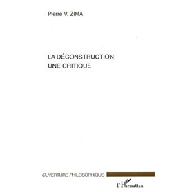 La déconstruction