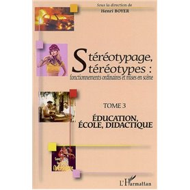 Stéréotypage, stéréotypes