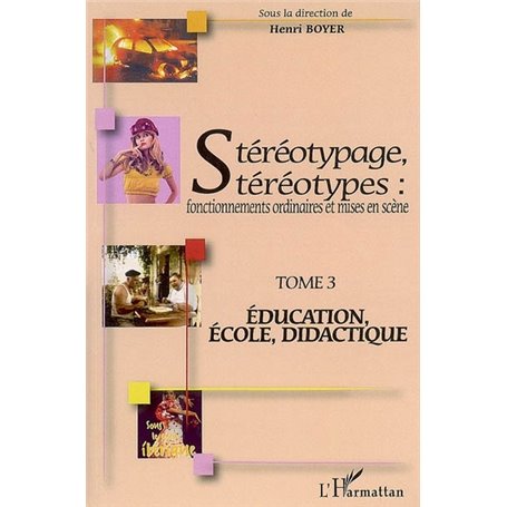 Stéréotypage, stéréotypes