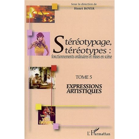 Stéréotypage, stéréotypes